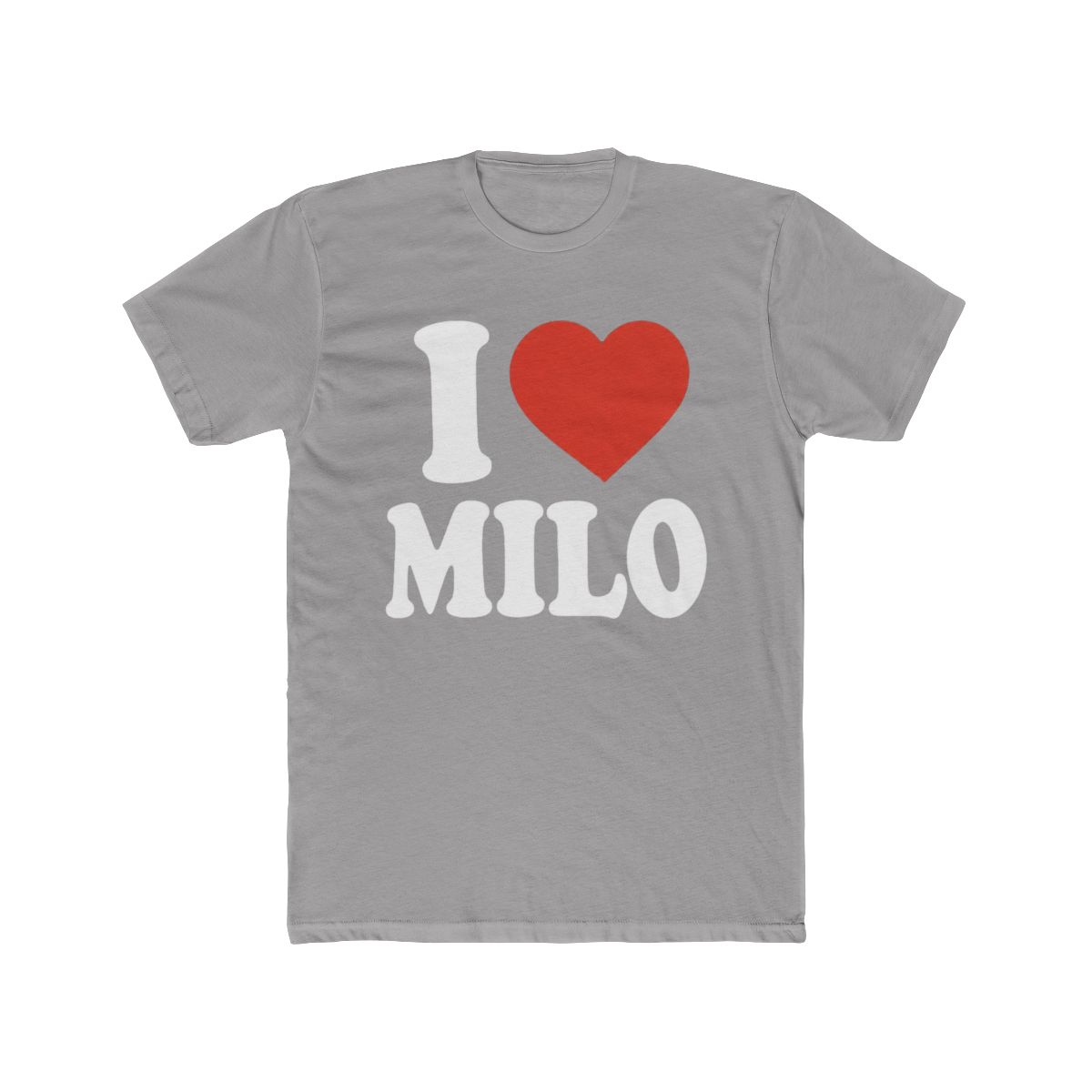 I Love Milo | Milo J - Official T-Shirts merchandise
