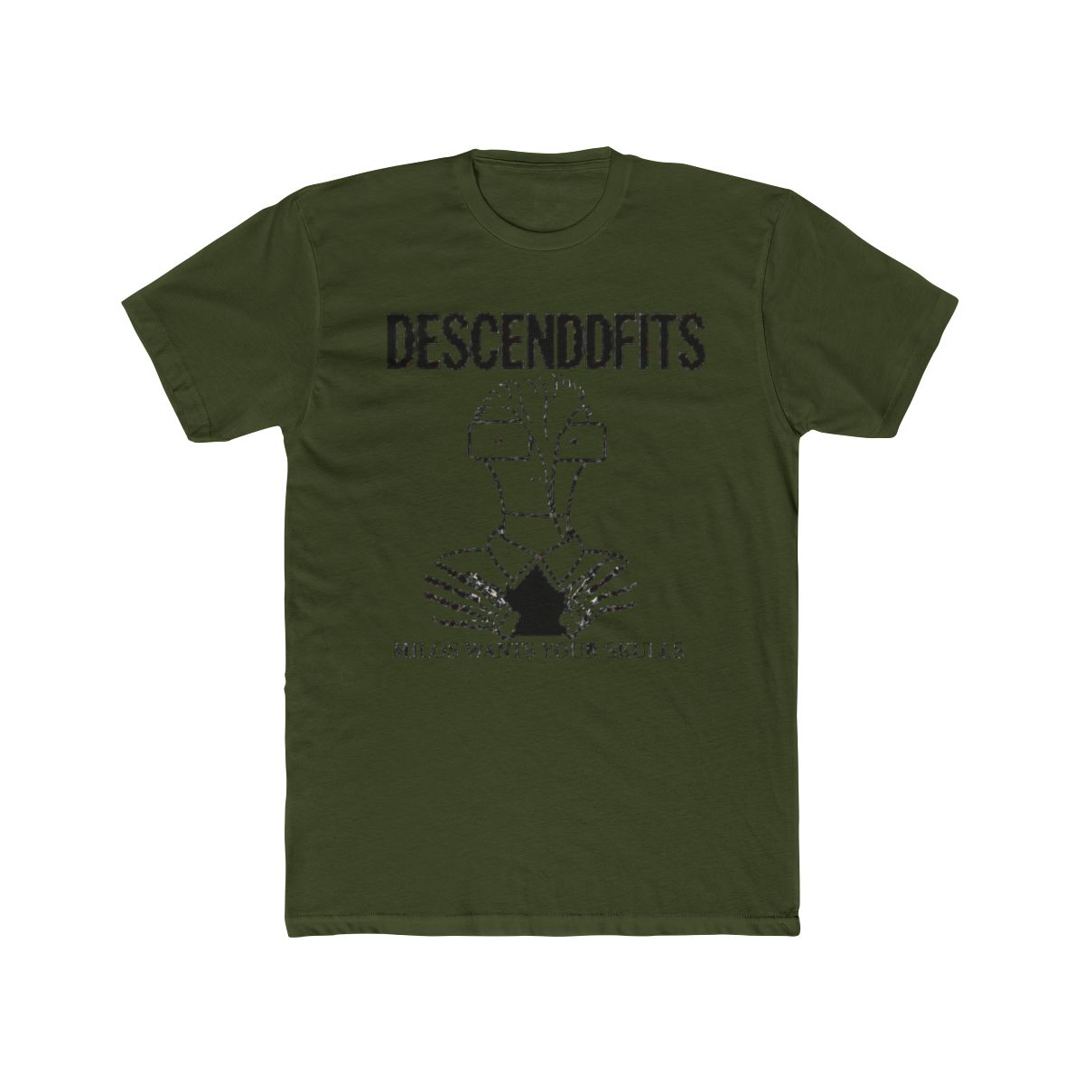 Descendfits - Milo Wants Your Skulls T Shirt | Milo J - alternate angle 4, merchandise