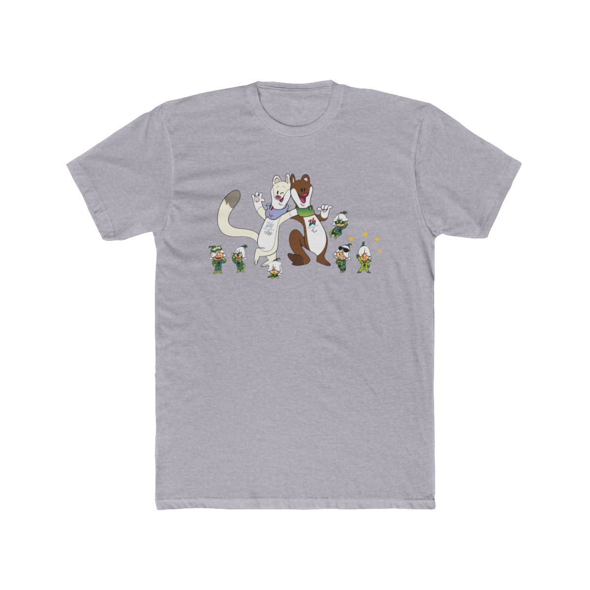 Tina, Milo and the Flo - Winter Games 2026 T Shirt | Milo J
