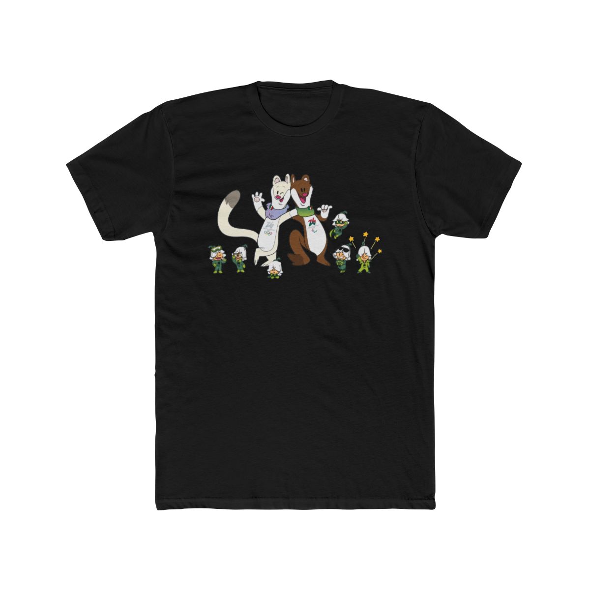 Tina, Milo and the Flo - Winter Games 2026 T Shirt | Milo J - alternate angle 3, merchandise