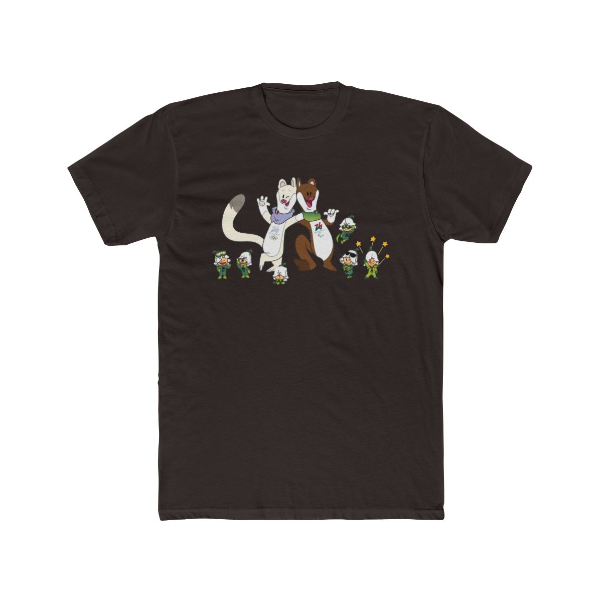 Tina, Milo and the Flo - Winter Games 2026 T Shirt | Milo J - alternate angle 2, merchandise