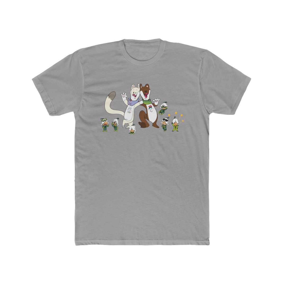 Tina, Milo and the Flo - Winter Games 2026 T Shirt | Milo J - Official T-Shirts merchandise
