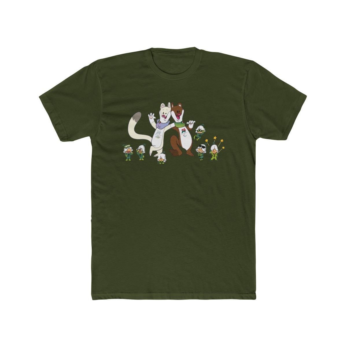 Tina, Milo and the Flo - Winter Games 2026 T Shirt | Milo J - alternate angle 5, merchandise
