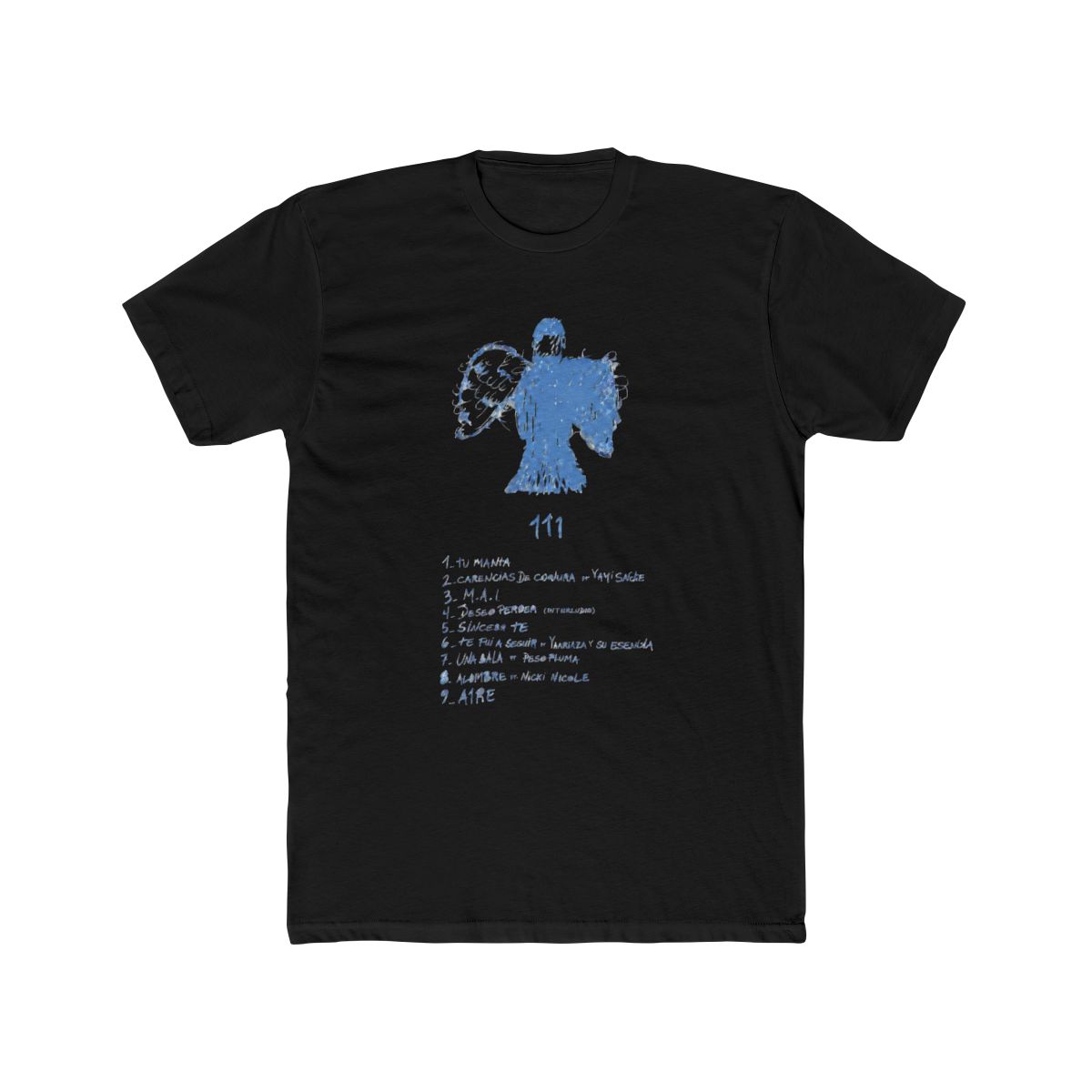 Rapper Milo J Tour T Shirt Men Women Hip Hop Fashion - alternate angle 3, merchandise