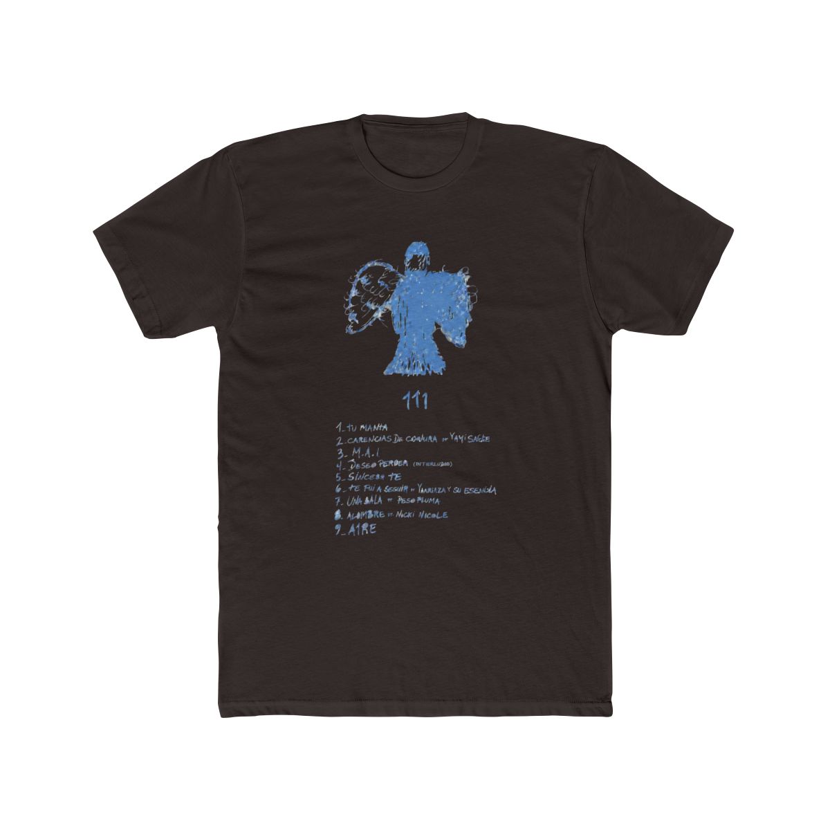 Rapper Milo J Tour T Shirt Men Women Hip Hop Fashion - alternate angle 2, merchandise