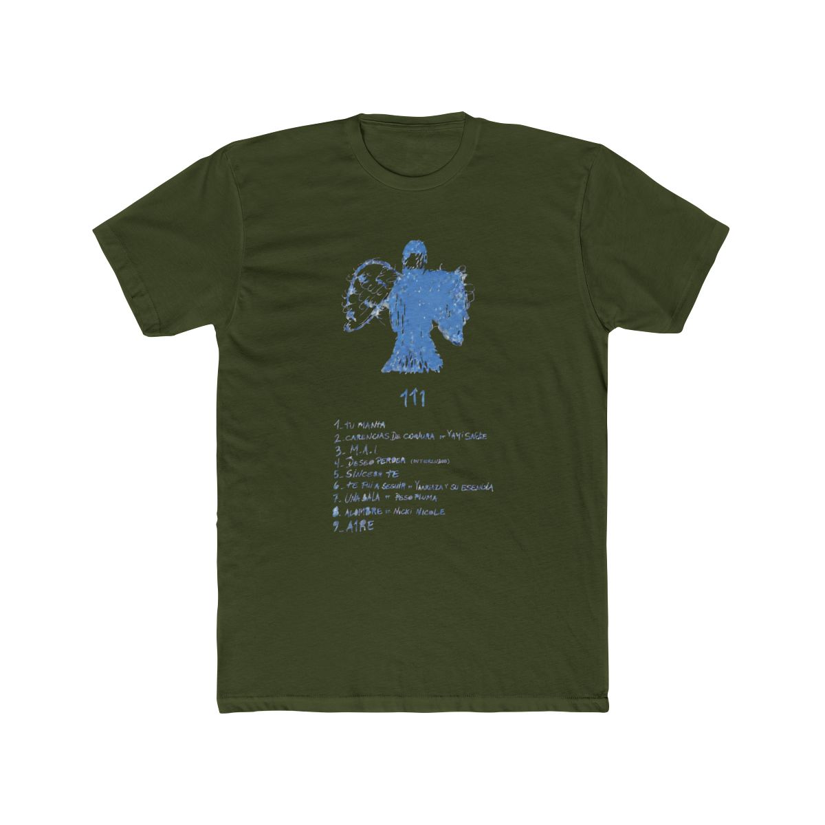 Rapper Milo J Tour T Shirt Men Women Hip Hop Fashion - alternate angle 5, merchandise