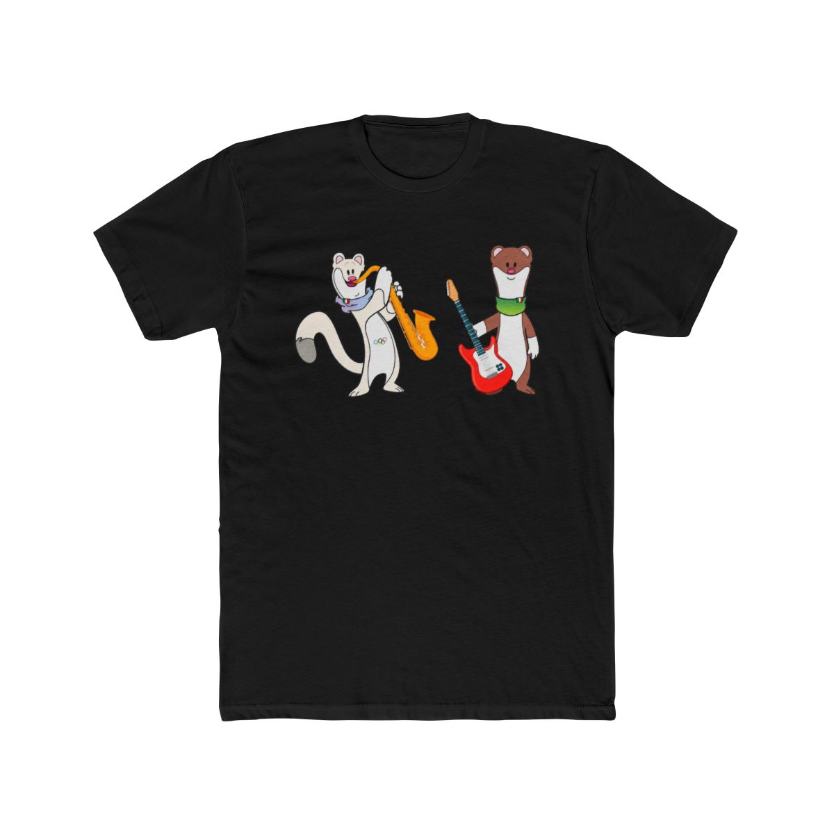 Tina and Milo Olympic Mascots Band Show T Shirt | Milo J - alternate angle 3, merchandise