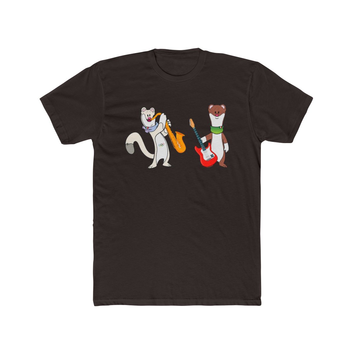 Tina and Milo Olympic Mascots Band Show T Shirt | Milo J - alternate angle 2, merchandise
