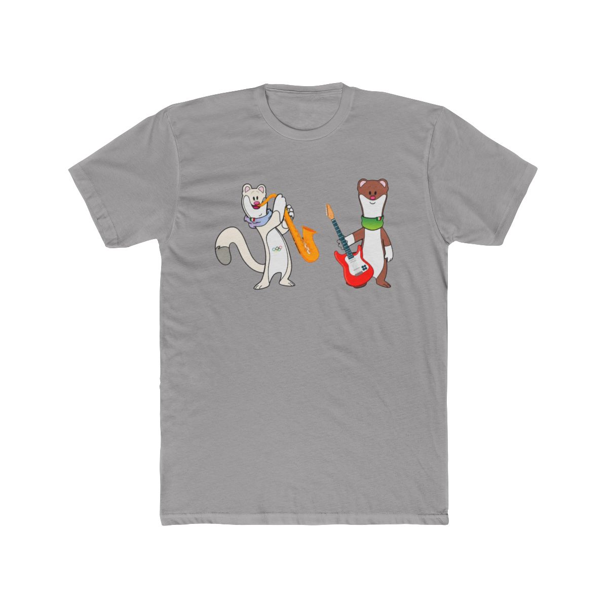 Tina and Milo Olympic Mascots Band Show T Shirt | Milo J - Official T-Shirts merchandise