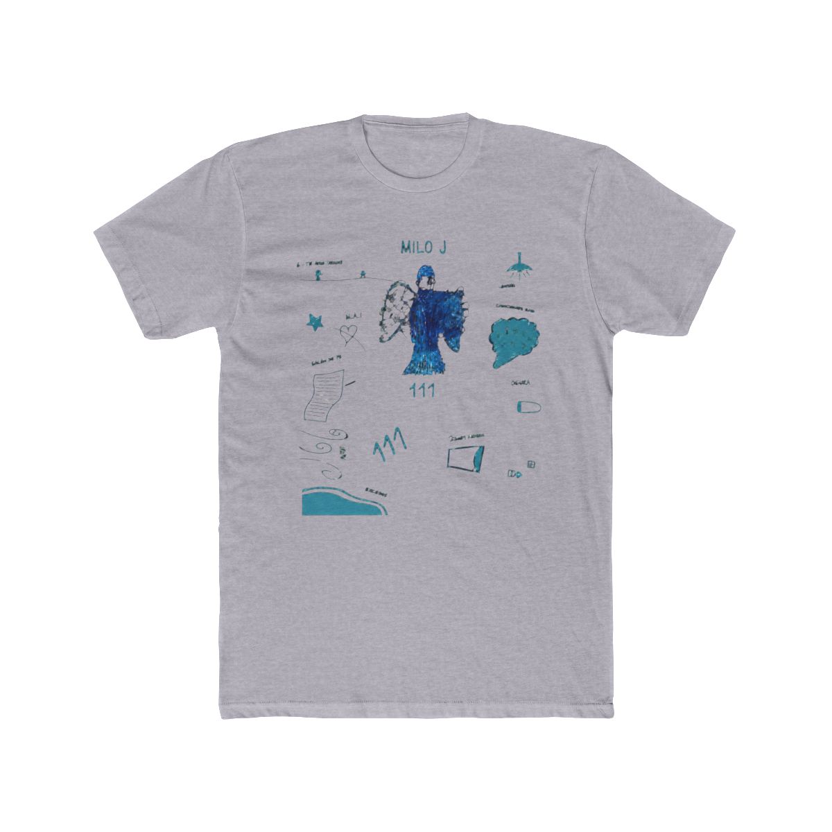 Milo J Singer T-Shirts 111 Album Merch Print Summer Women Men Fashion Casual Short Sleeve Tee