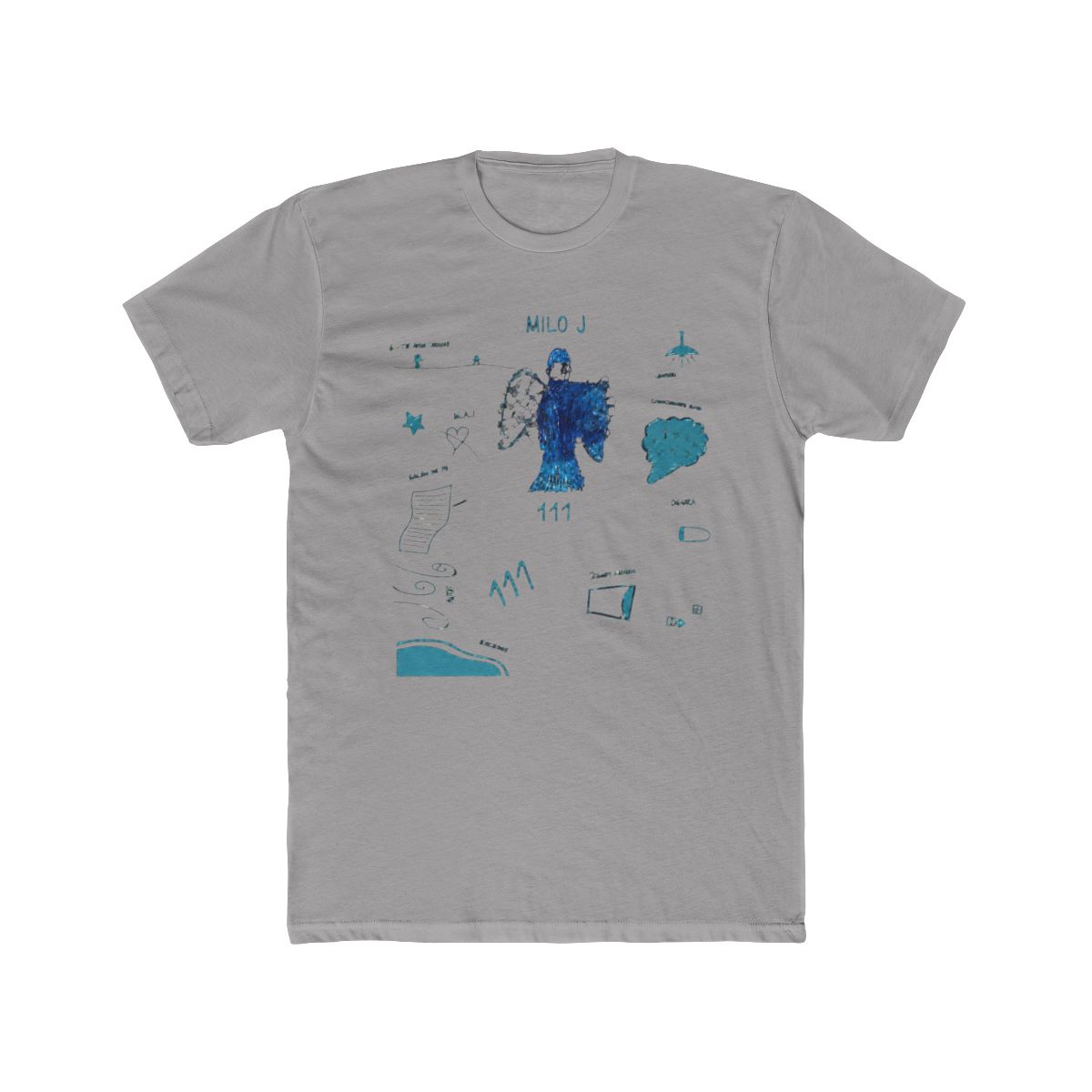Milo J Singer T-Shirts 111 Album Merch Print Summer Women Men Fashion Casual Short Sleeve Tee - Official T-Shirts merchandise