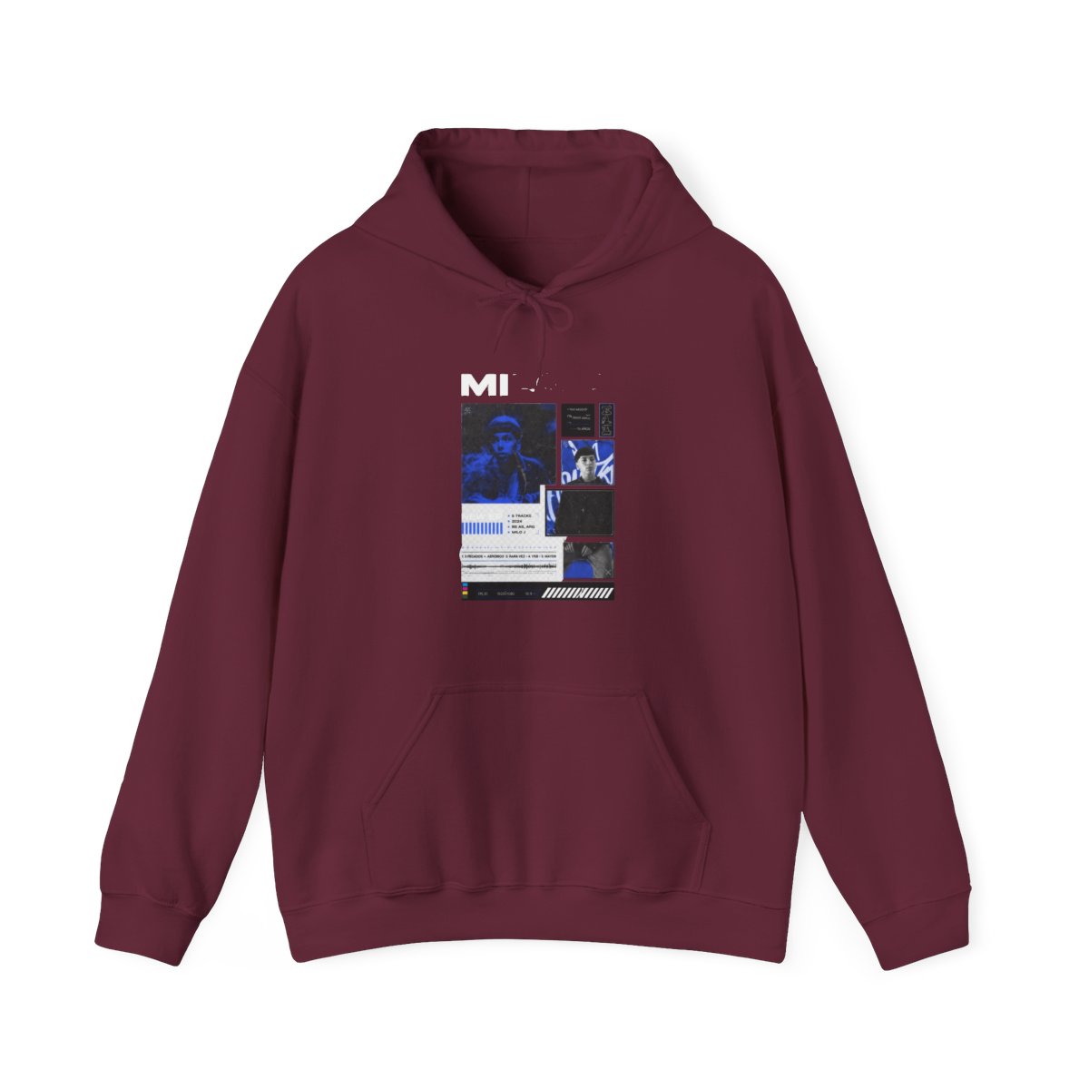 Milo J 511 Merch Hoodies Winter Men/Women Hoodie LongSleeve Milo J Tour Hooded - alternate angle 3, merchandise