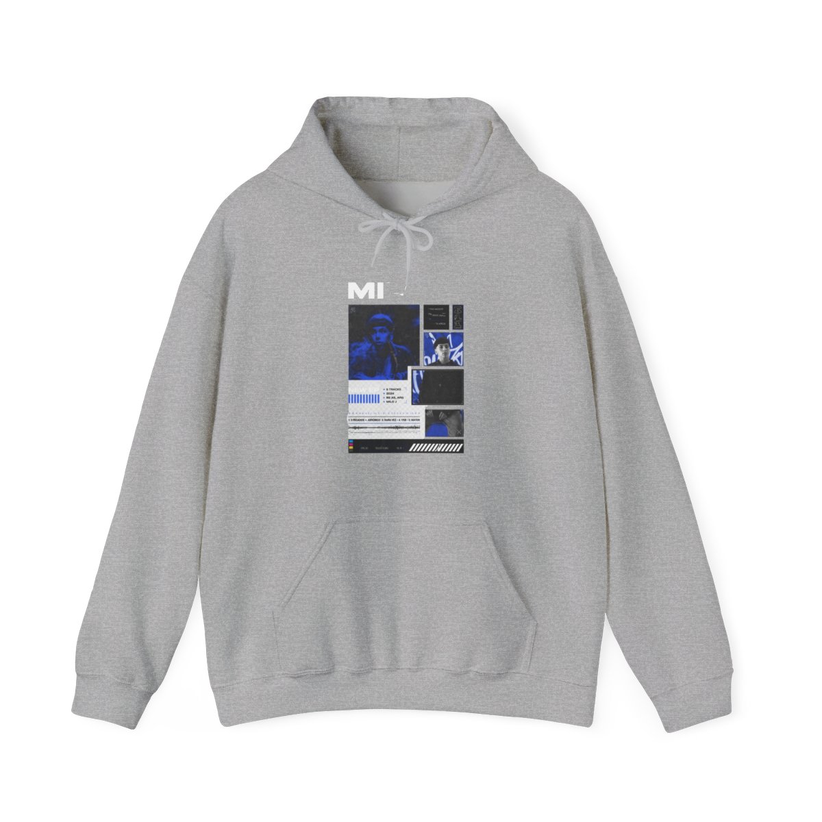 Milo J 511 Merch Hoodies Winter Men/Women Hoodie LongSleeve Milo J Tour Hooded - Official Hoodies merchandise