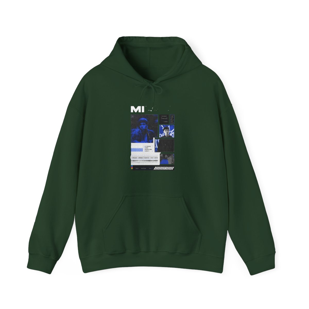 Milo J 511 Merch Hoodies Winter Men/Women Hoodie LongSleeve Milo J Tour Hooded