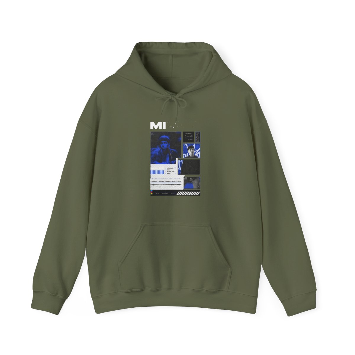 Milo J 511 Merch Hoodies Winter Men/Women Hoodie LongSleeve Milo J Tour Hooded - alternate angle 4, merchandise