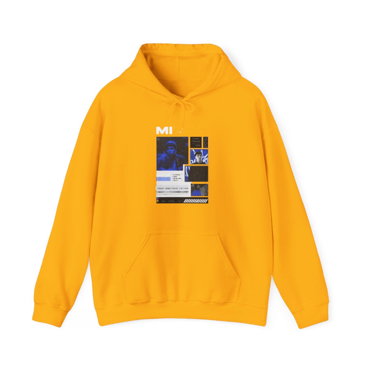 Milo J 511 Merch Hoodies Winter Men/Women Hoodie LongSleeve Milo J Tour Hooded - alternate angle 2, merchandise