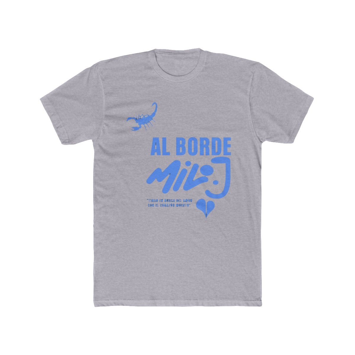 Milo J Merch Edge T Shirt Milo J 511 Album Women Men Casual Round Neck Short Sleeve Retro Tee, navy, XXS