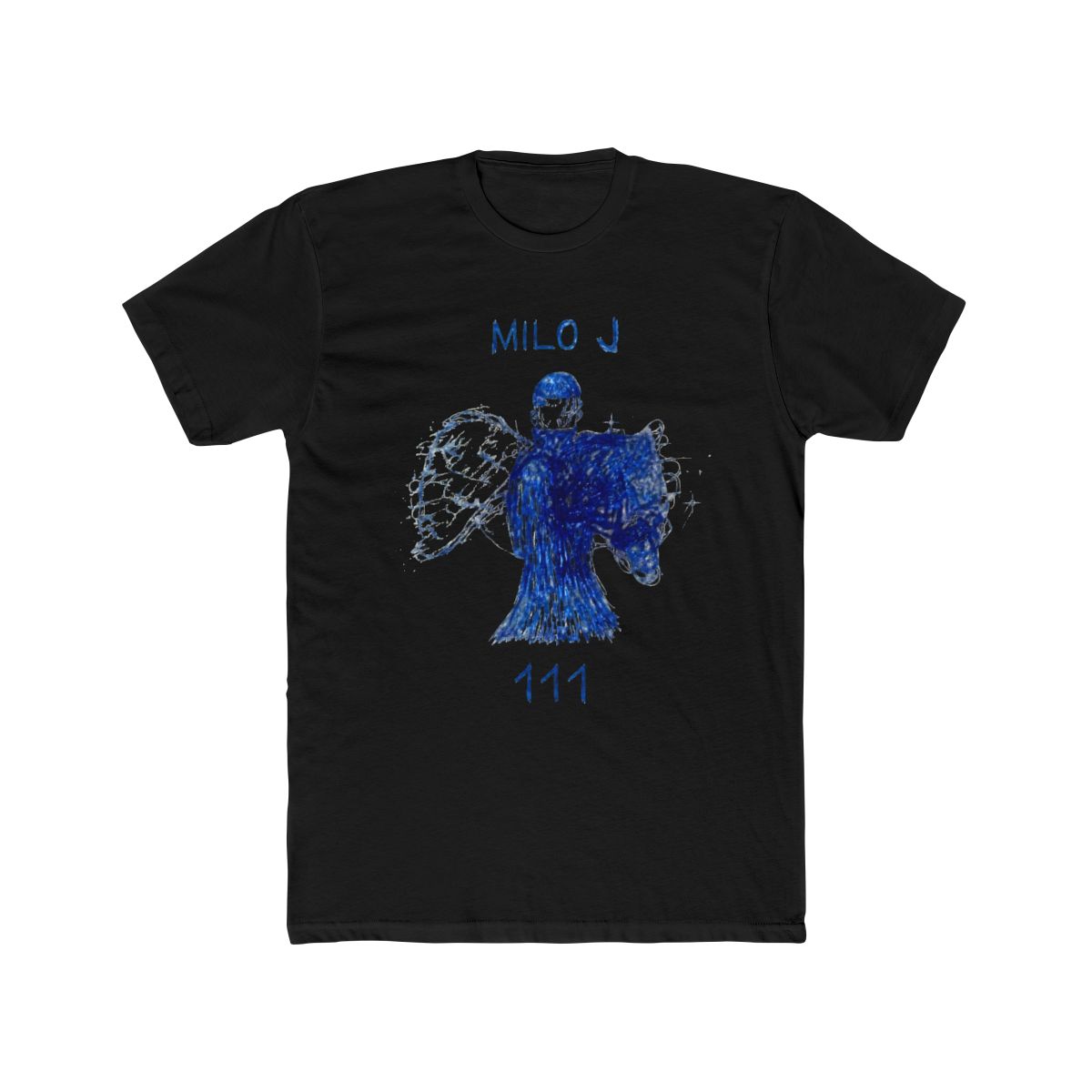 Milo J 111 Album Tour Merch T-Shirts - Short Sleeve T Shirt For Women And Men, Casual Style, White, Small.Com.Mx Sports & Outdoors - alternate angle 3, merchandise