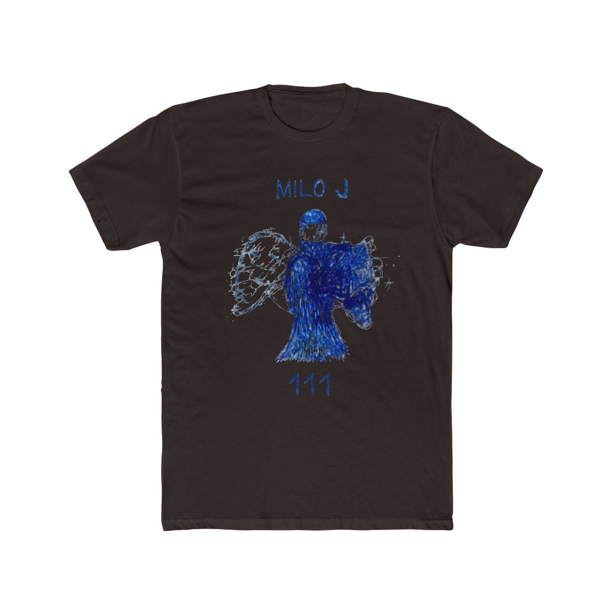 Milo J 111 Album Tour Merch T-Shirts - Short Sleeve T Shirt For Women And Men, Casual Style, White, Small.Com.Mx Sports & Outdoors - alternate angle 2, merchandise