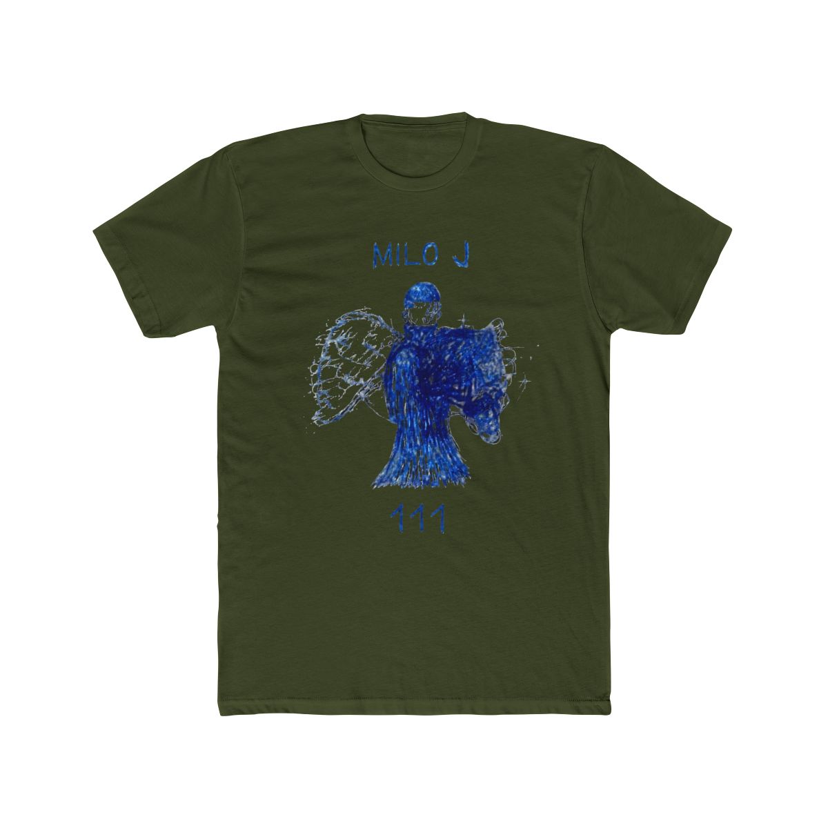 Milo J 111 Album Tour Merch T-Shirts - Short Sleeve T Shirt For Women And Men, Casual Style, White, Small.Com.Mx Sports & Outdoors - alternate angle 5, merchandise