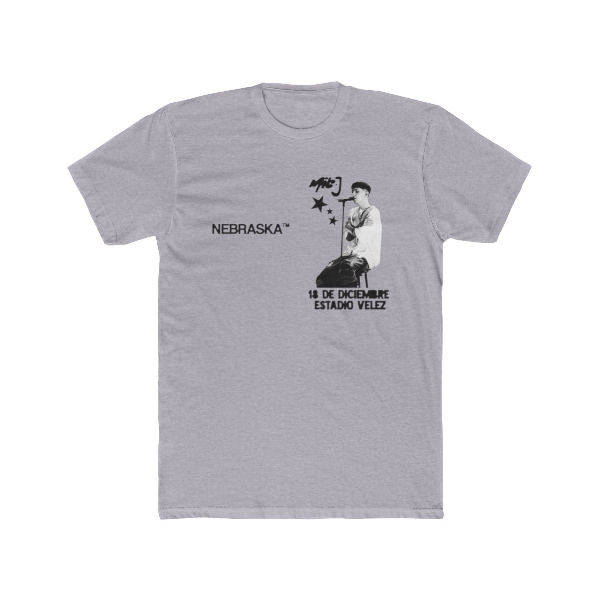 Rapper Milo J La Vida Era Mas Corta 2025 New Album Merch T Shirt Men Hip Hop Oversized Clothing T Sh