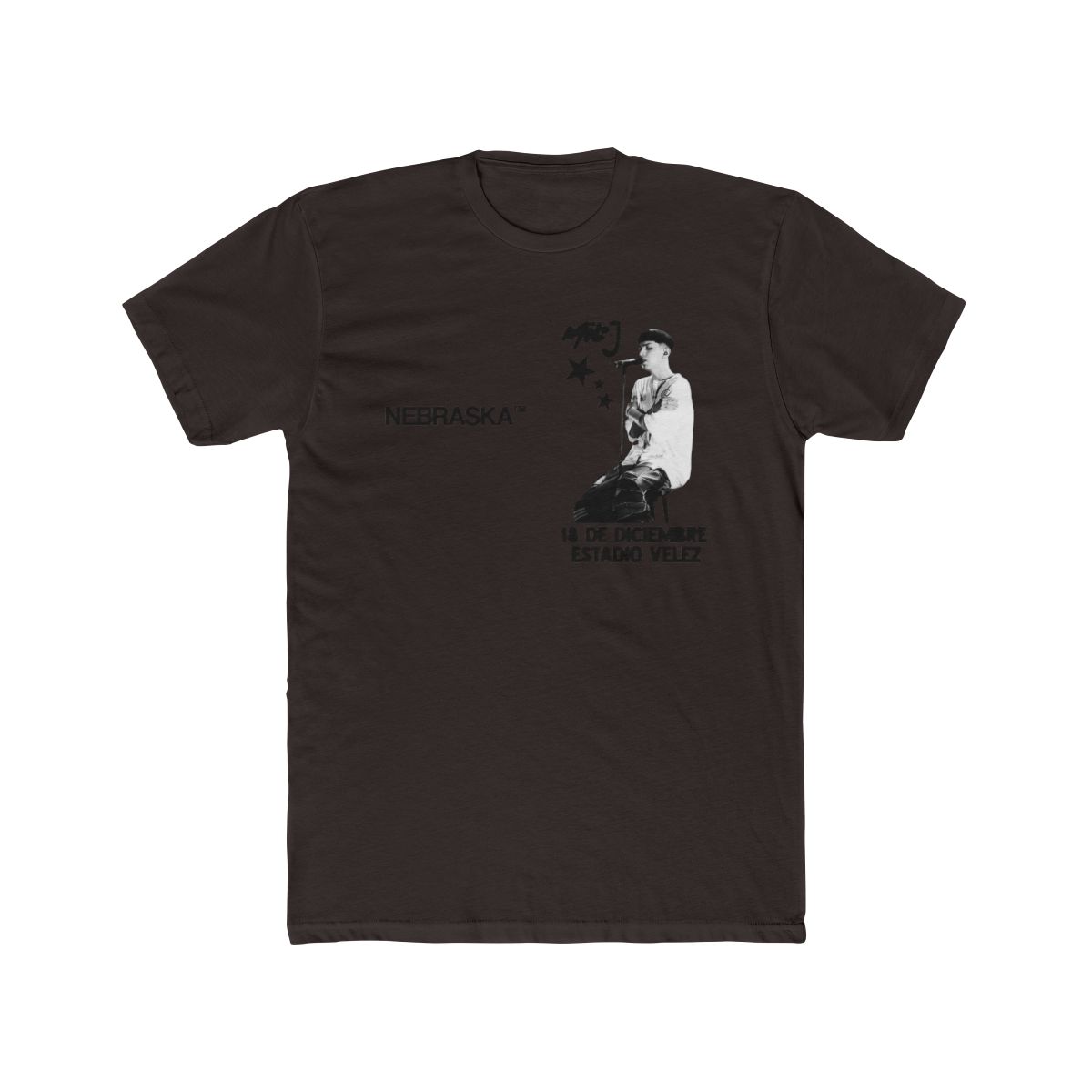 Rapper Milo J La Vida Era Mas Corta 2025 New Album Merch T Shirt Men Hip Hop Oversized Clothing T Sh - alternate angle 2, merchandise