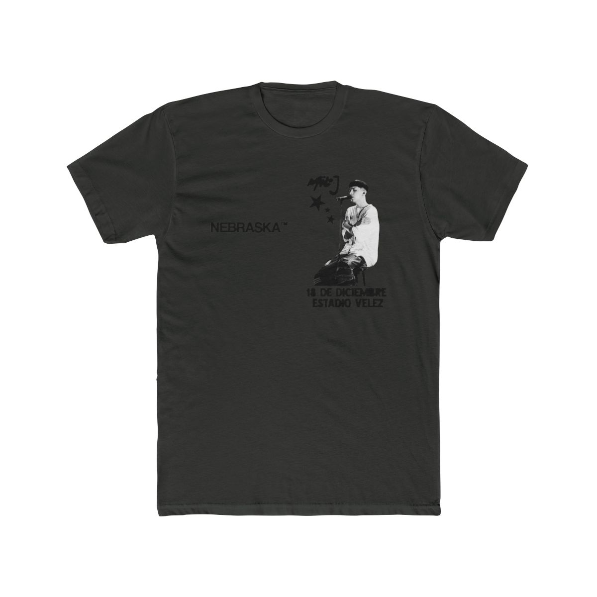 Rapper Milo J La Vida Era Mas Corta 2025 New Album Merch T Shirt Men Hip Hop Oversized Clothing T Sh - alternate angle 5, merchandise