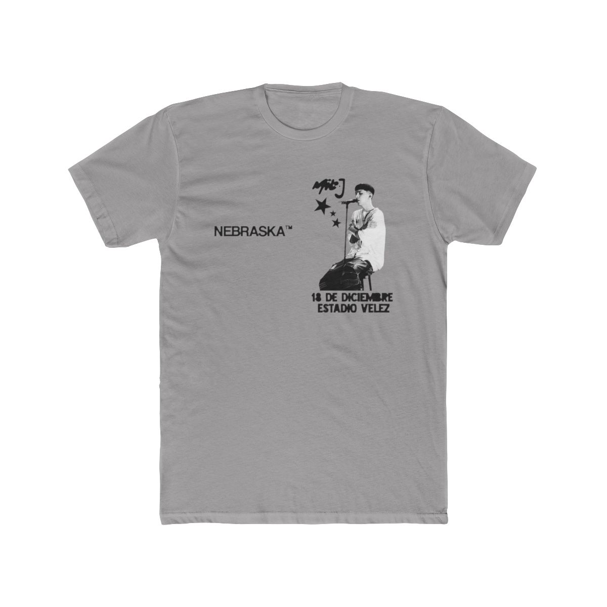 Rapper Milo J La Vida Era Mas Corta 2025 New Album Merch T Shirt Men Hip Hop Oversized Clothing T Sh - Official T-Shirts merchandise
