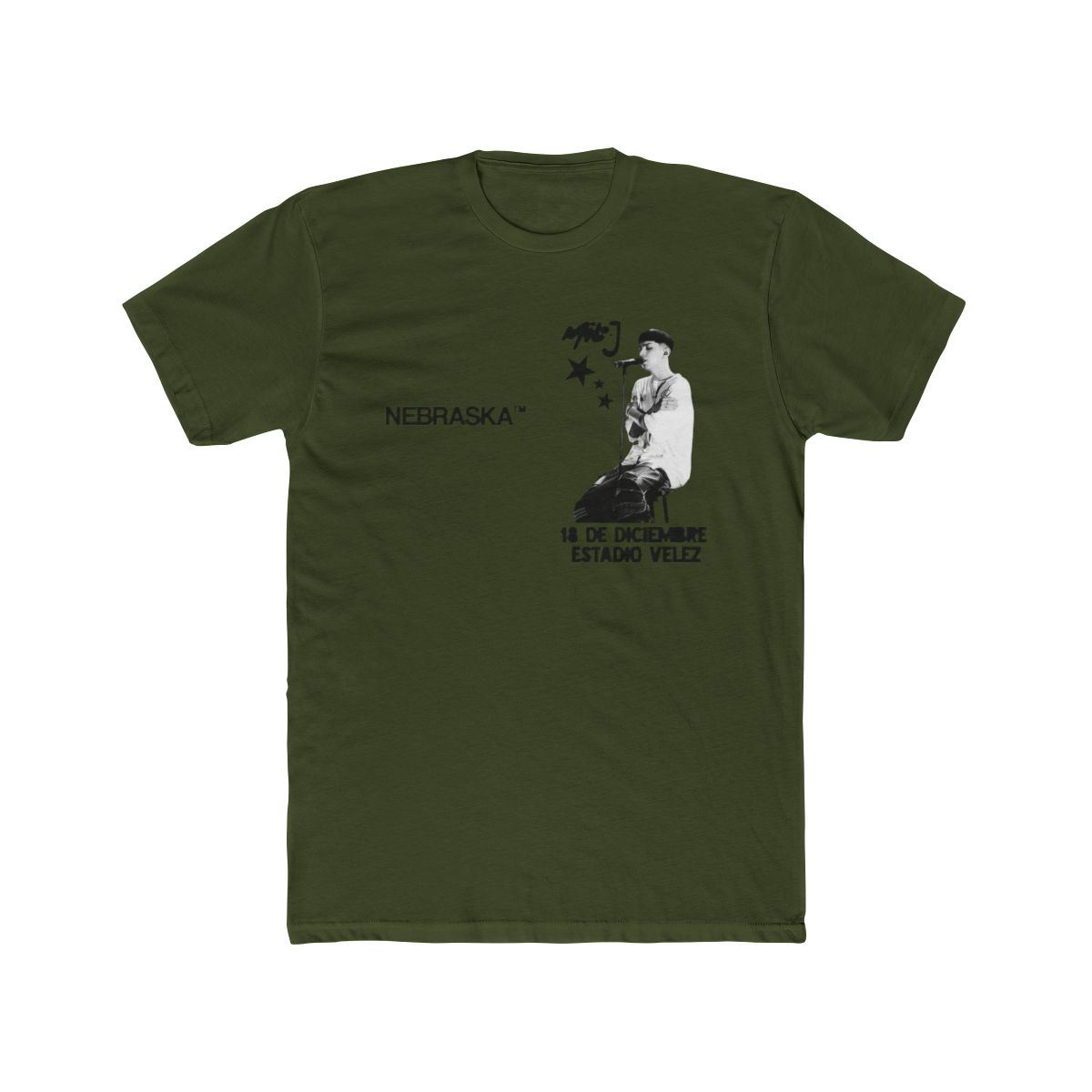 Rapper Milo J La Vida Era Mas Corta 2025 New Album Merch T Shirt Men Hip Hop Oversized Clothing T Sh - alternate angle 4, merchandise