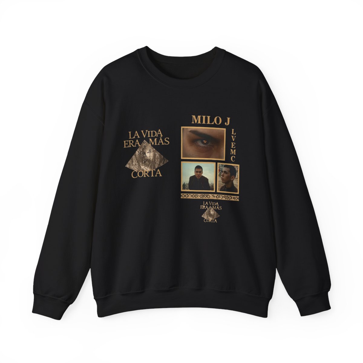 Rapper Milo J La Vida Era Mas Corta Hoodie Men Women Hip Hop Hoodies