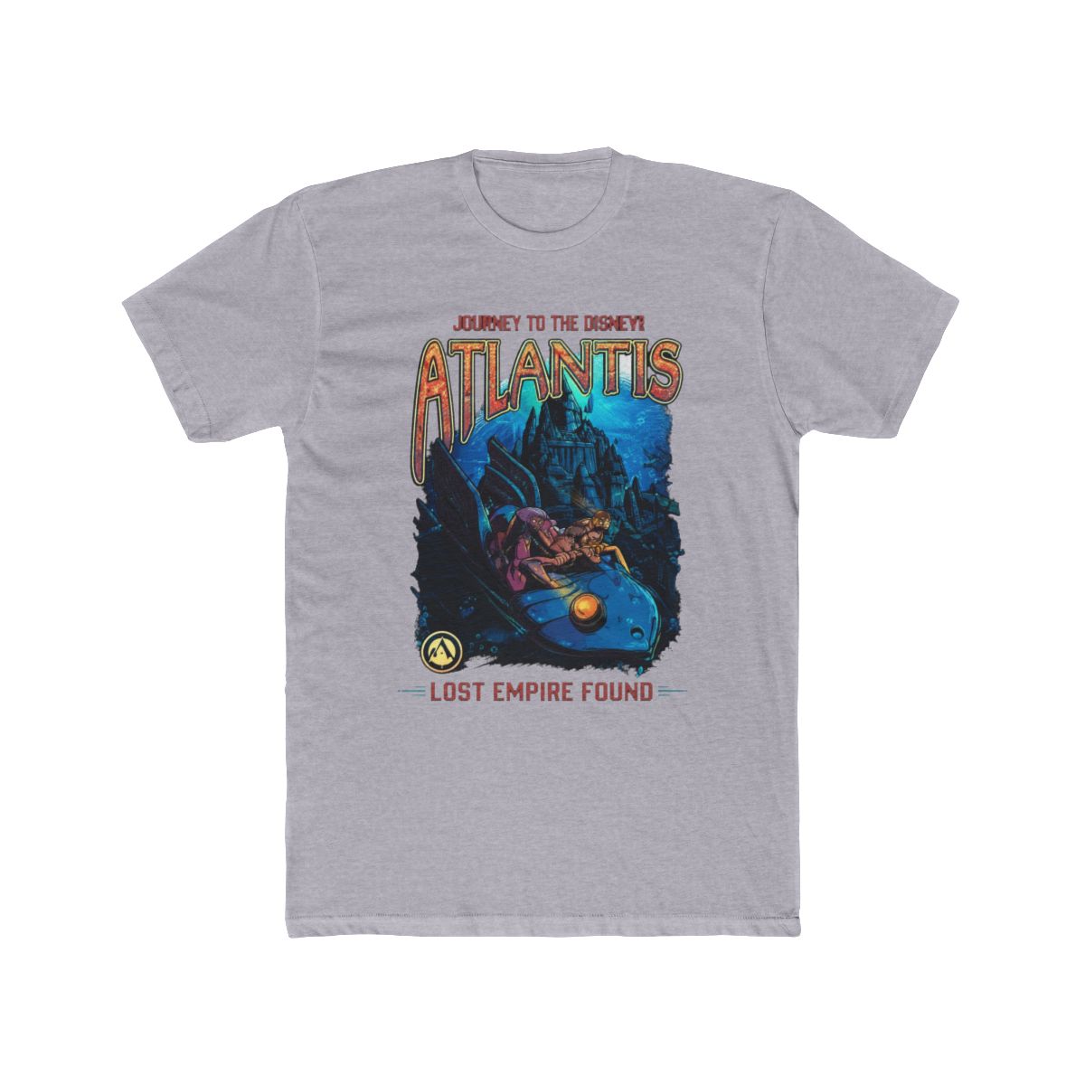 Disney Atlantis: The Lost Empire Milo Lost Empire Found T Shirt | Milo J