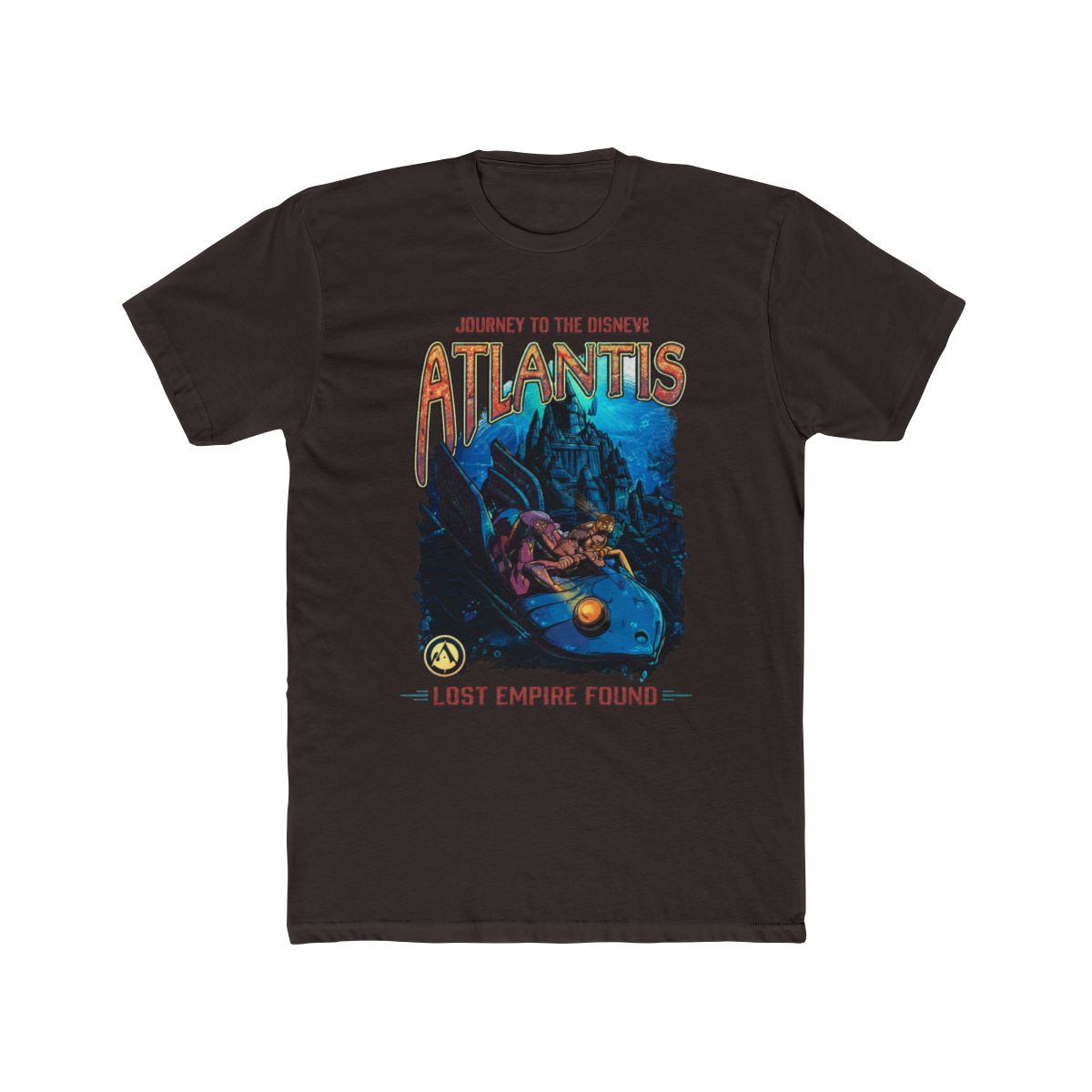 Disney Atlantis: The Lost Empire Milo Lost Empire Found T Shirt | Milo J - alternate angle 2, merchandise