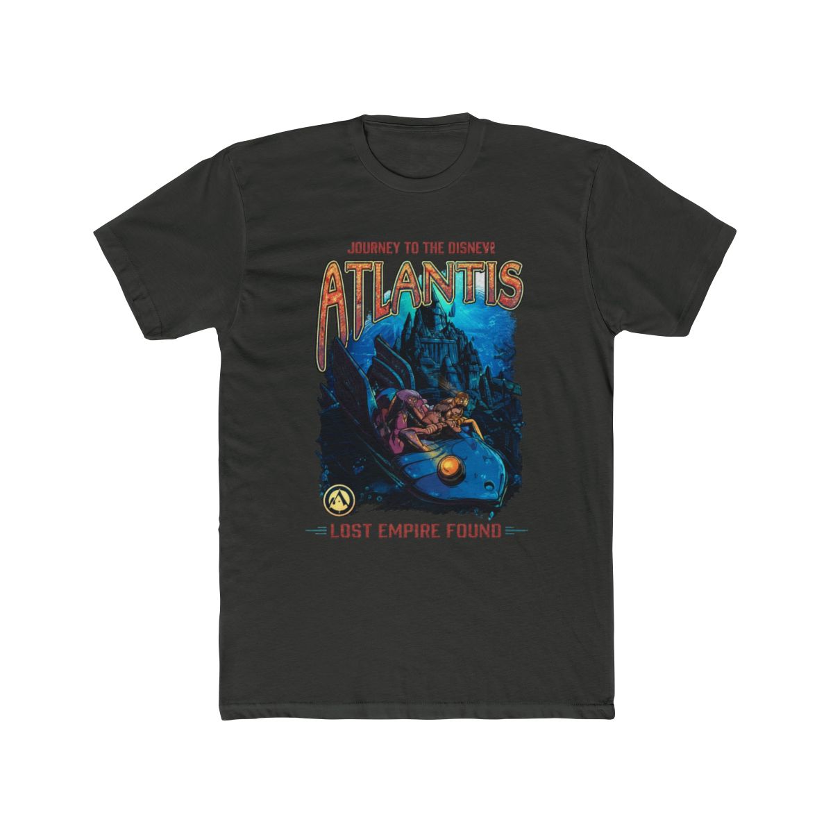 Disney Atlantis: The Lost Empire Milo Lost Empire Found T Shirt | Milo J - alternate angle 5, merchandise