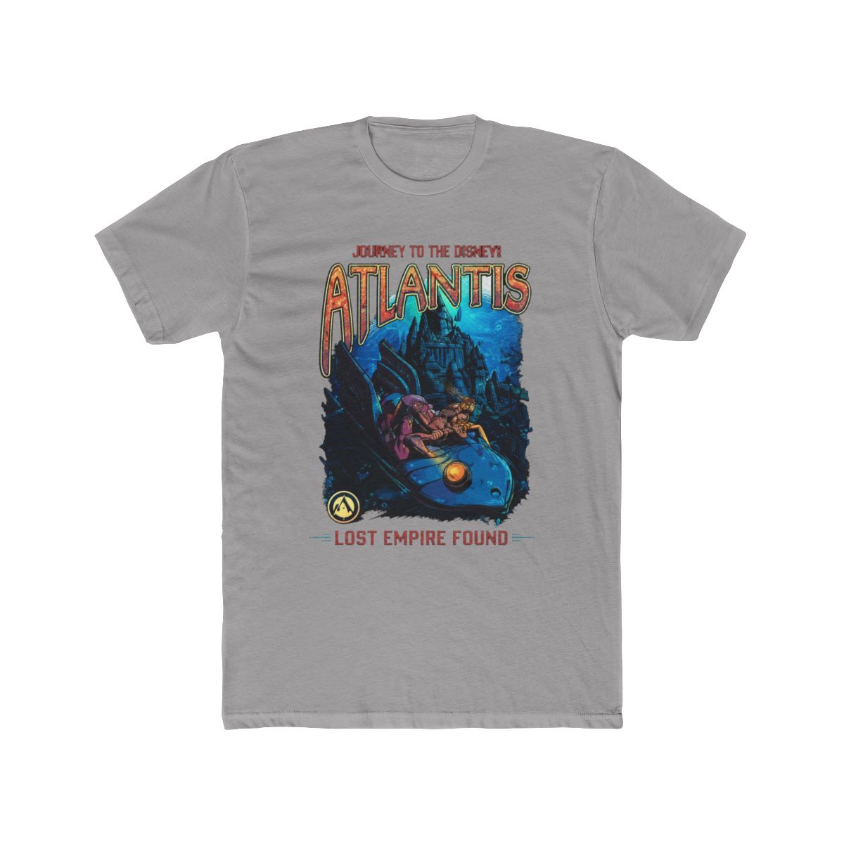 Disney Atlantis: The Lost Empire Milo Lost Empire Found T Shirt | Milo J - Official T-Shirts merchandise