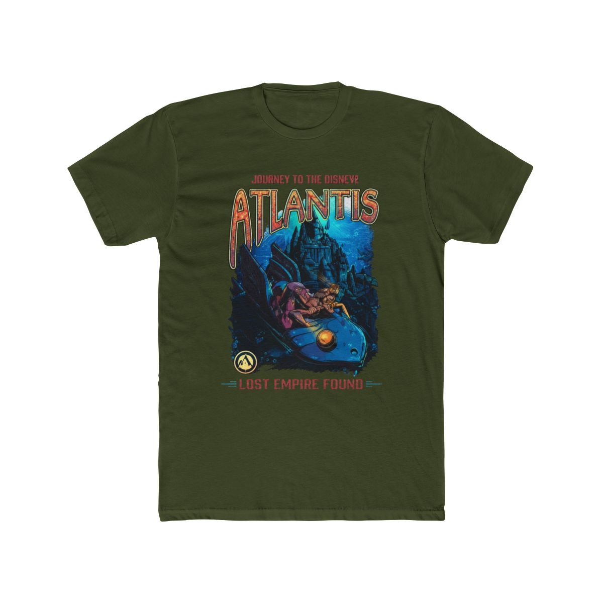Disney Atlantis: The Lost Empire Milo Lost Empire Found T Shirt | Milo J - alternate angle 4, merchandise