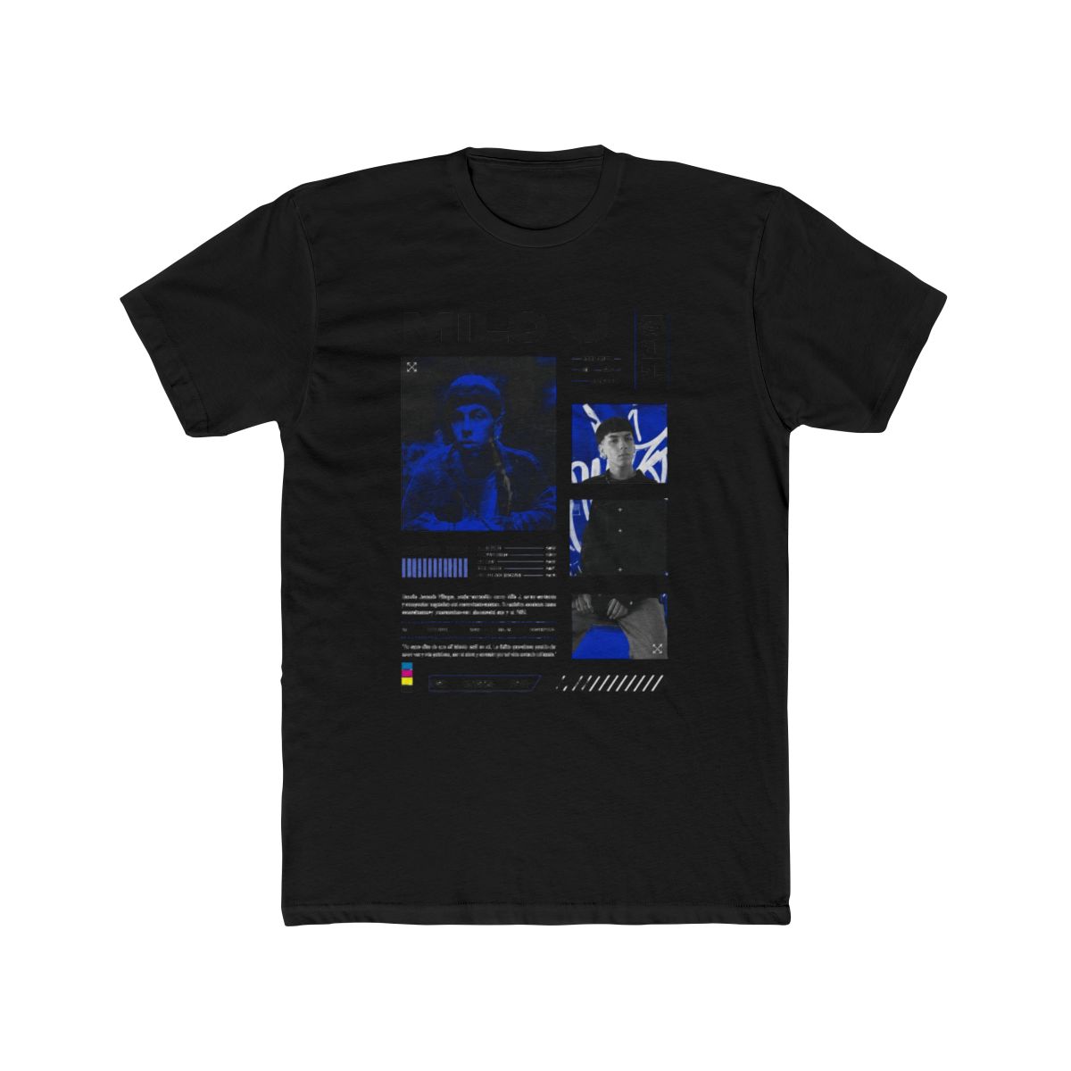 Milo J 511 Album Merch T-Shirts Summer Women Men Fashion Casual Short Sleeve Tee Streetwear - alternate angle 3, merchandise