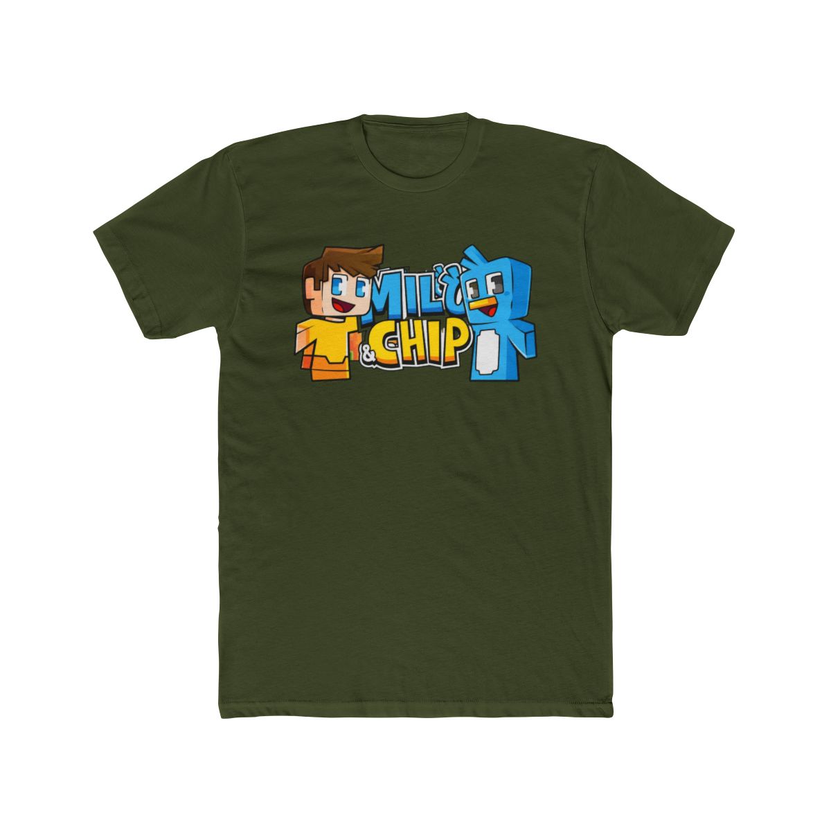 Milo And Chip Merch T Shirt | Milo J - alternate angle 3, merchandise