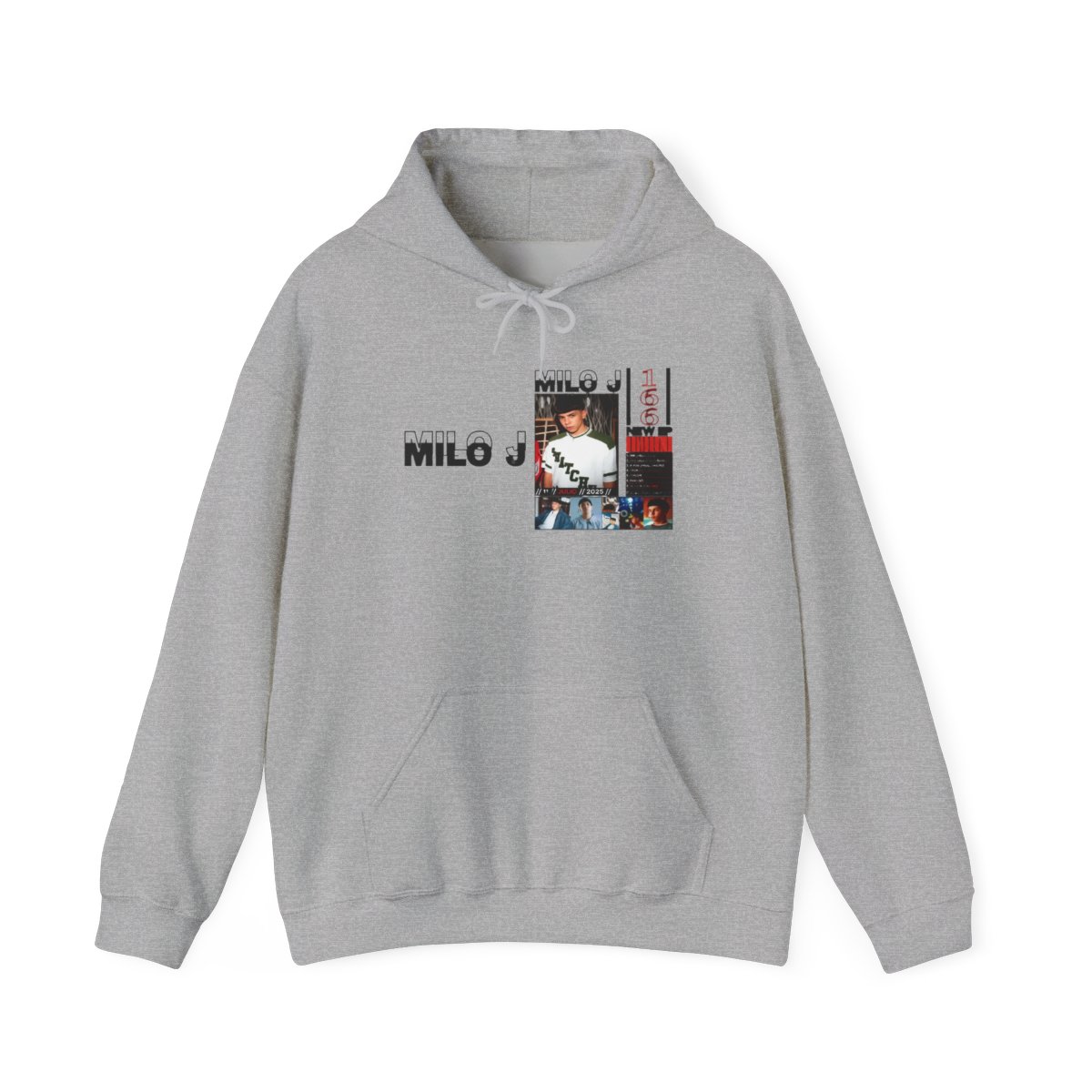 Rapper Milo J 511 Music Album Merch Aesthetic Printed Hoodies Men Hooded Sweatshirts Fashion Casual Pullovers Hoodie W260515 - Official Hoodies merchandise