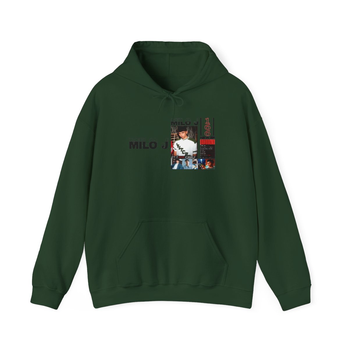 Rapper Milo J 511 Music Album Merch Aesthetic Printed Hoodies Men Hooded Sweatshirts Fashion Casual Pullovers Hoodie W260515