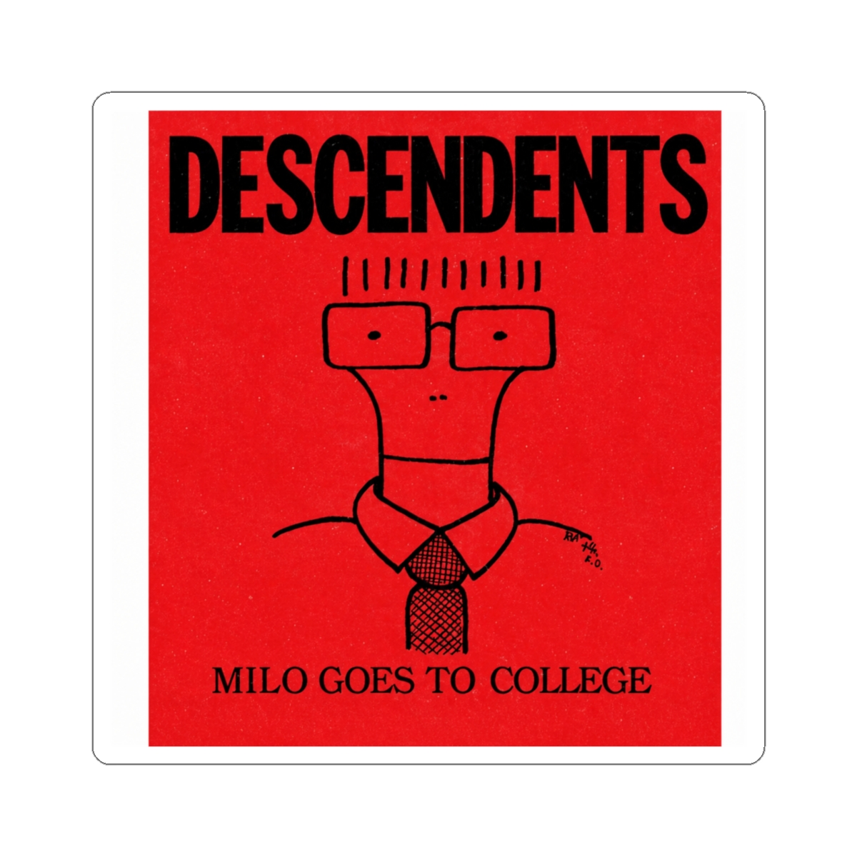 DESCENDENTS Milo Goes To College | Milo J