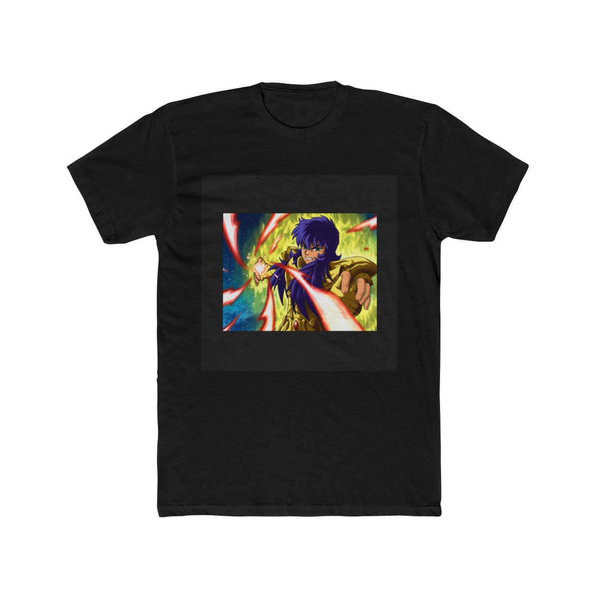 Scorpio Milo - Saint Seiya T Shirt | Milo J - alternate angle 3, merchandise