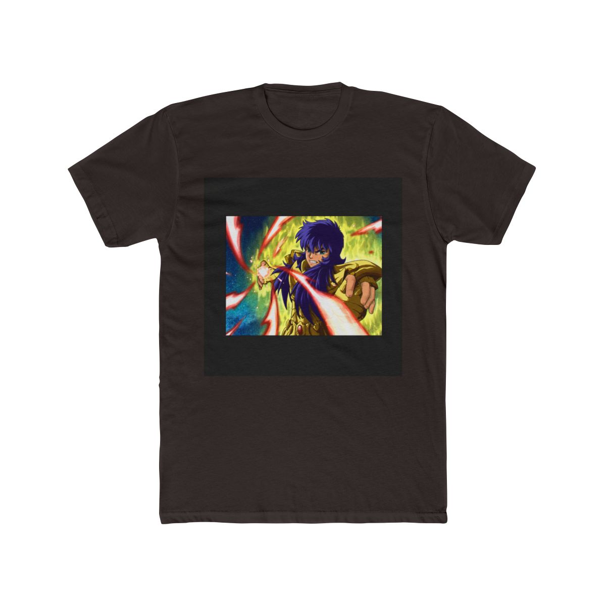 Scorpio Milo - Saint Seiya T Shirt | Milo J - alternate angle 2, merchandise