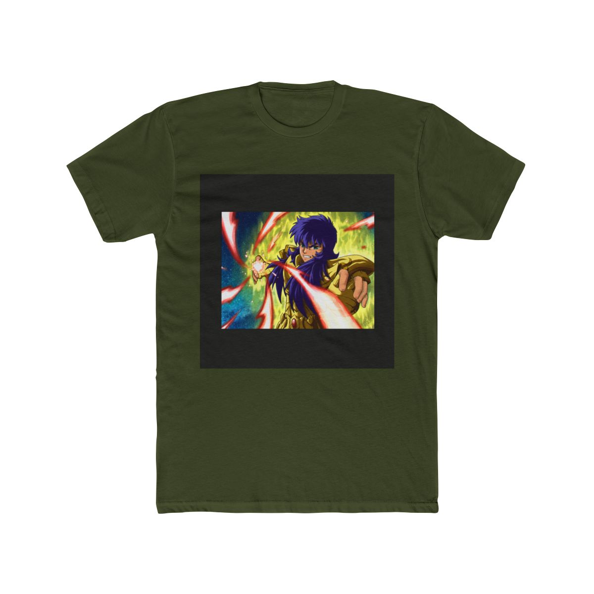 Scorpio Milo - Saint Seiya T Shirt | Milo J - alternate angle 5, merchandise
