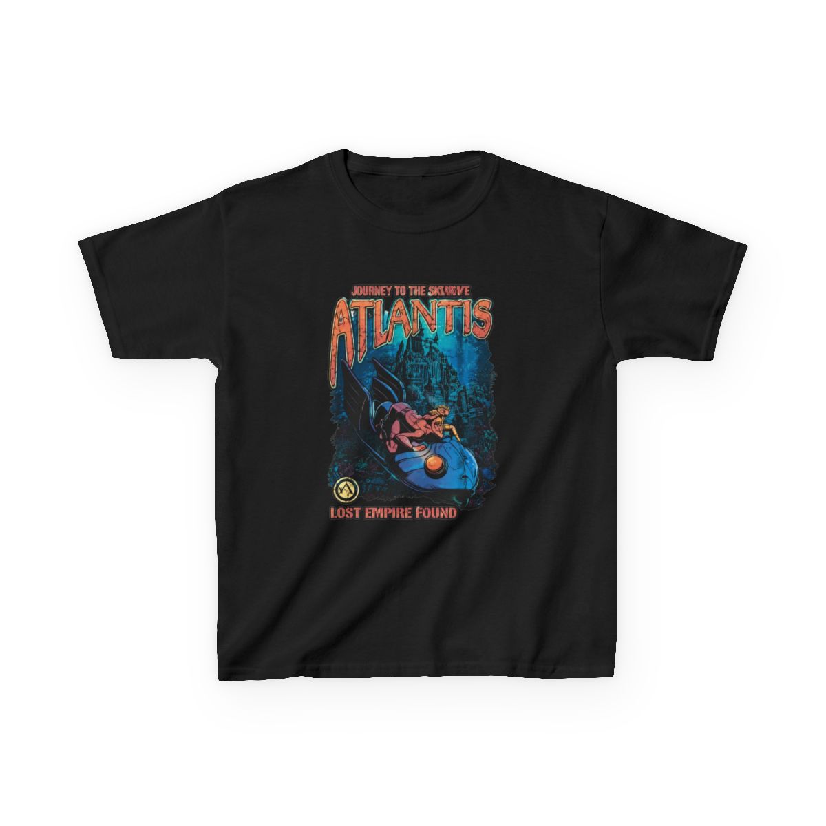Disney Atlantis: The Lost Empire Milo Lost Empire Found T-Shirts Youth T-Shirt | Milo J