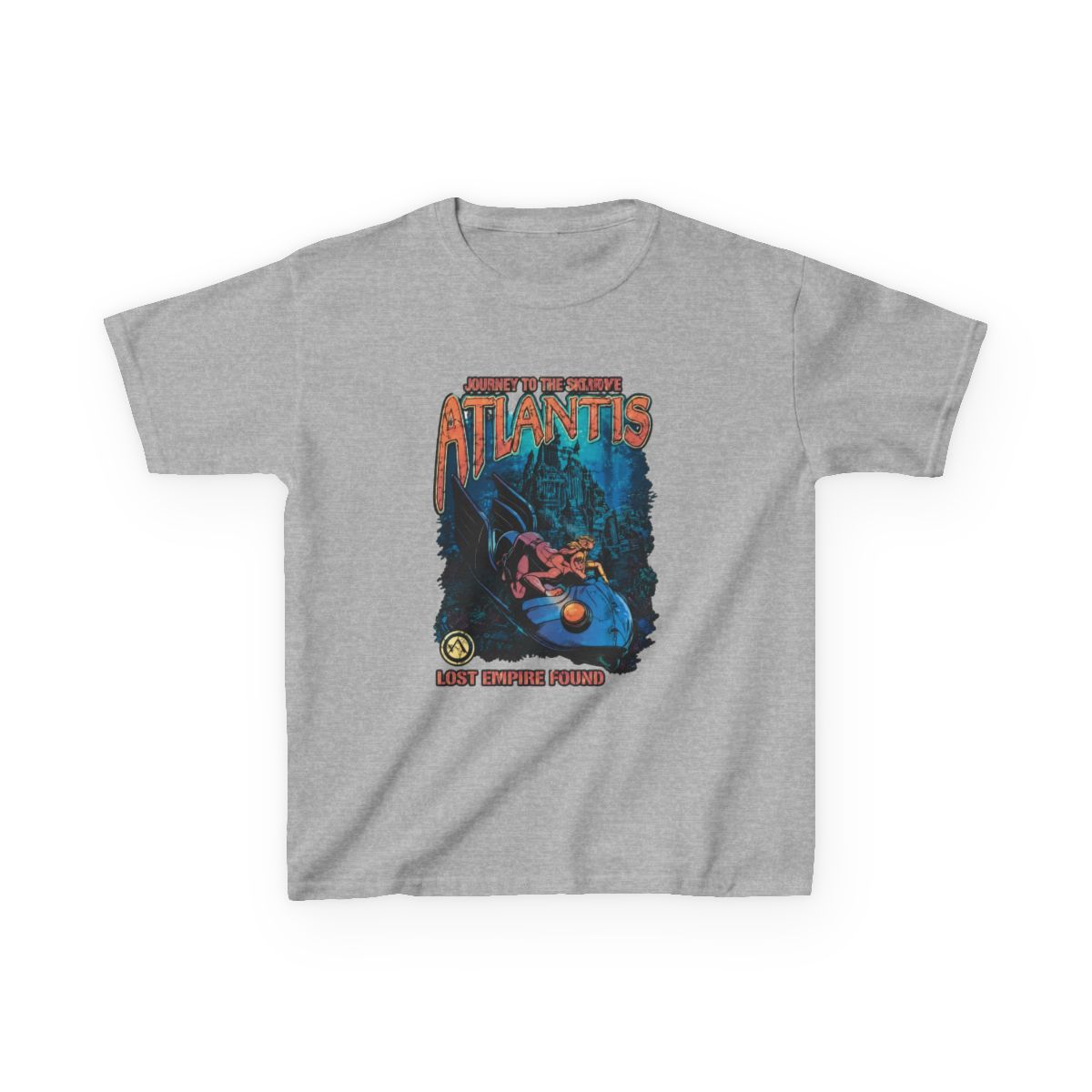 Disney Atlantis: The Lost Empire Milo Lost Empire Found T-Shirts Youth T-Shirt | Milo J - alternate angle 3, merchandise