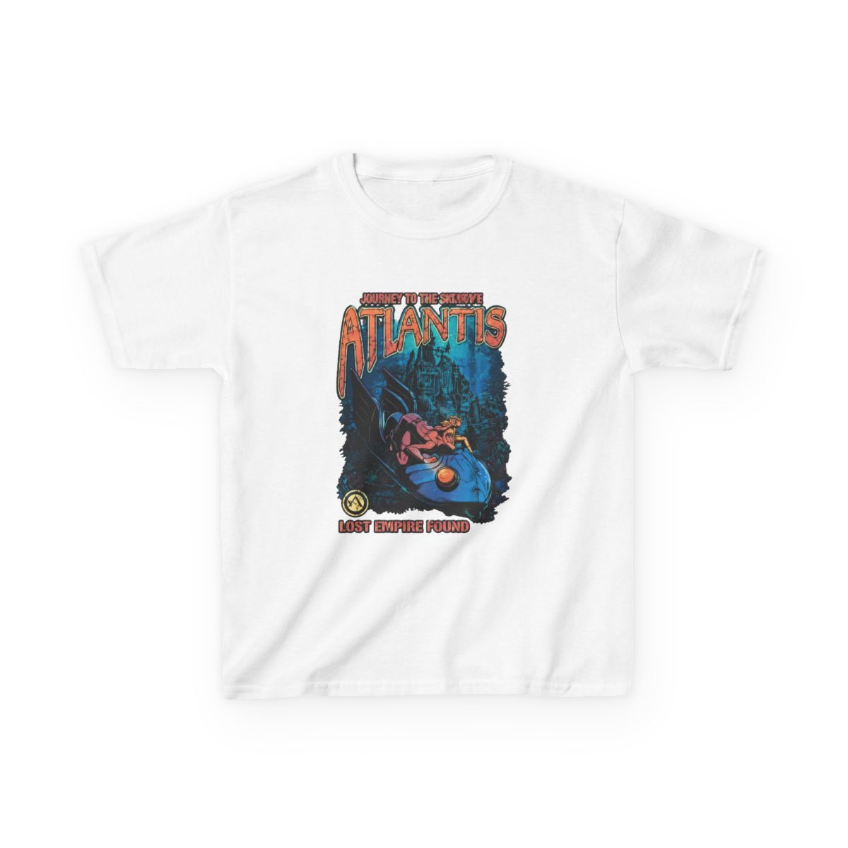Disney Atlantis: The Lost Empire Milo Lost Empire Found T-Shirts Youth T-Shirt | Milo J - Official T-Shirts merchandise