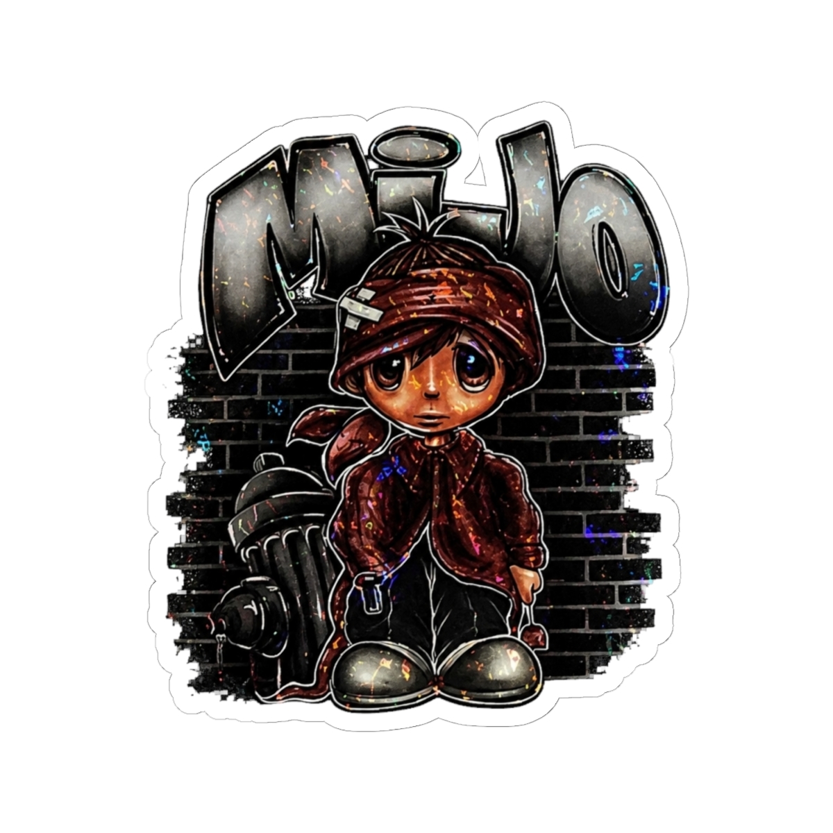 MIjo Lil Homie Aztlan Graphics | Milo J - alternate angle 1, merchandise