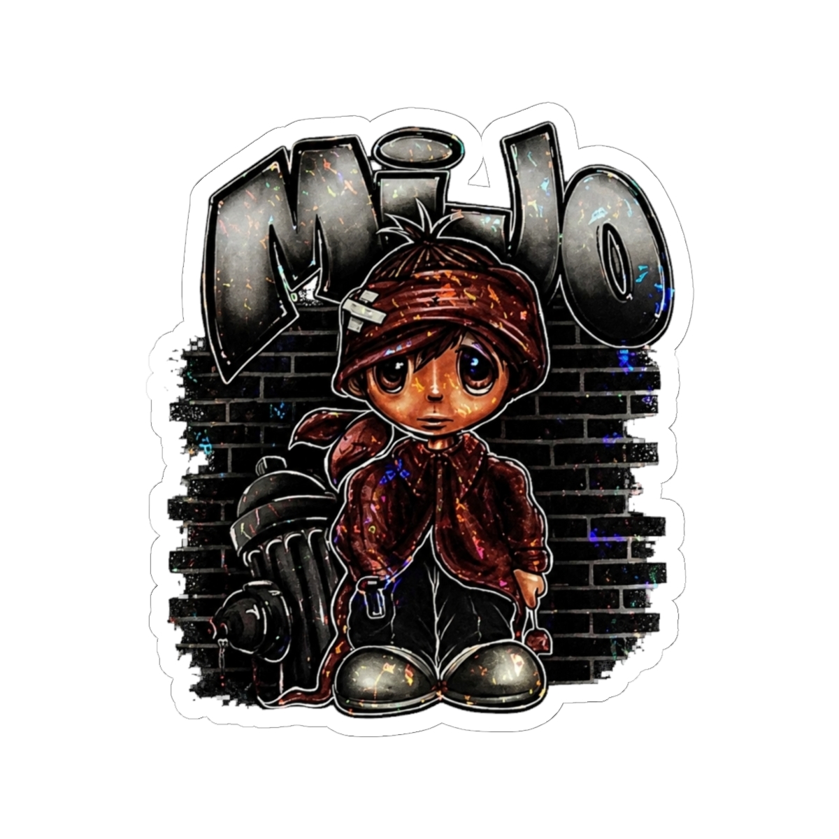 MIjo Lil Homie Aztlan Graphics | Milo J