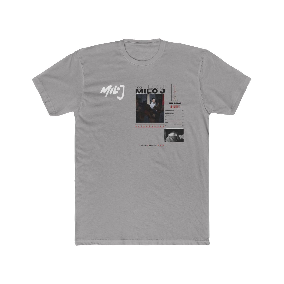 Rapper Milo J 166 Album Print T Shirt Men Women Casual Cotton - Official T-Shirts merchandise