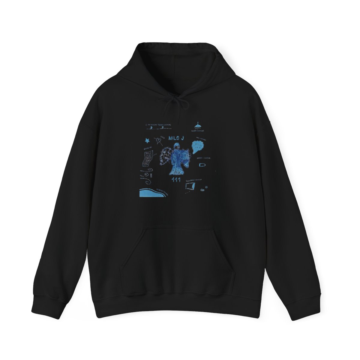 Milo J 90s Vintage Logo Merch Hoodies Winter Men/Women Hoodie LongSleeve Hooded